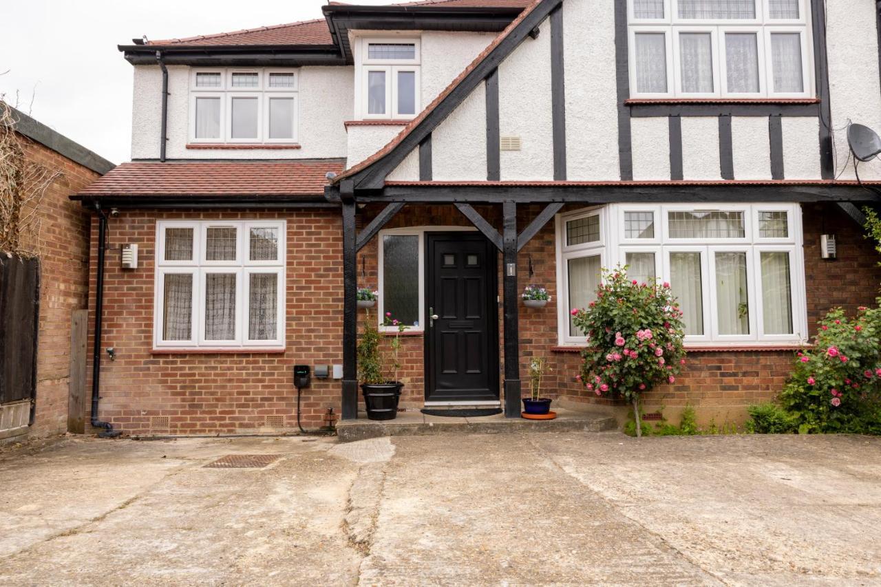 London Vegetarian Smoke & Pet Free En-Suite With Ev Parking إدجوير المظهر الخارجي الصورة